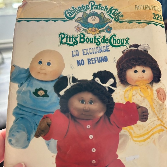 4/$50 sewing butterick 329 kit Cabbage Patch Kids Clothes Set 🪡 - Picture 3 of 7